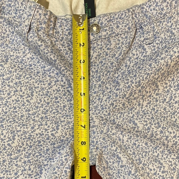 United Colors Of Benetton Blue Floral Jeggings 31 Waist - Picture 7 of 12